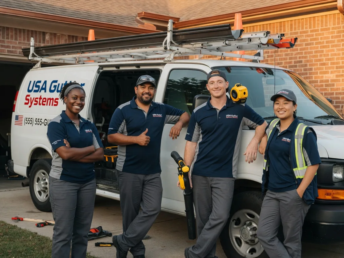 Gutter Installation company in Hallsboro, NC