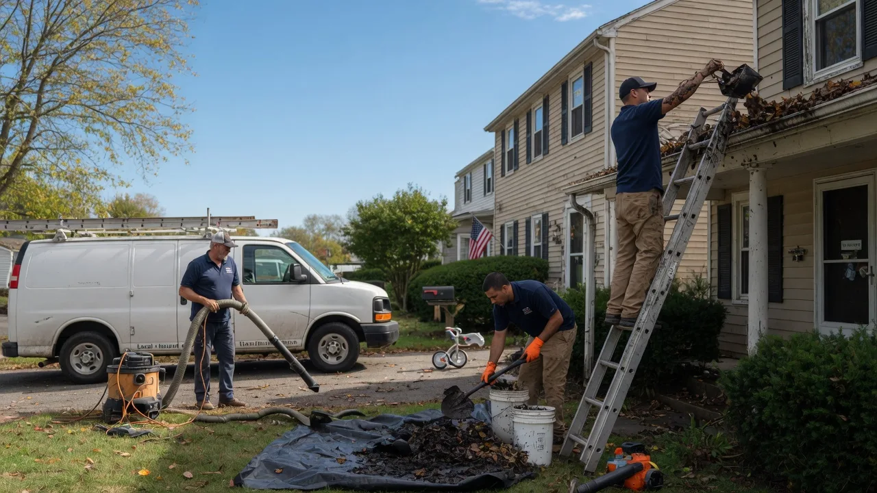 Gutter Installation in Hallsboro, NC near me