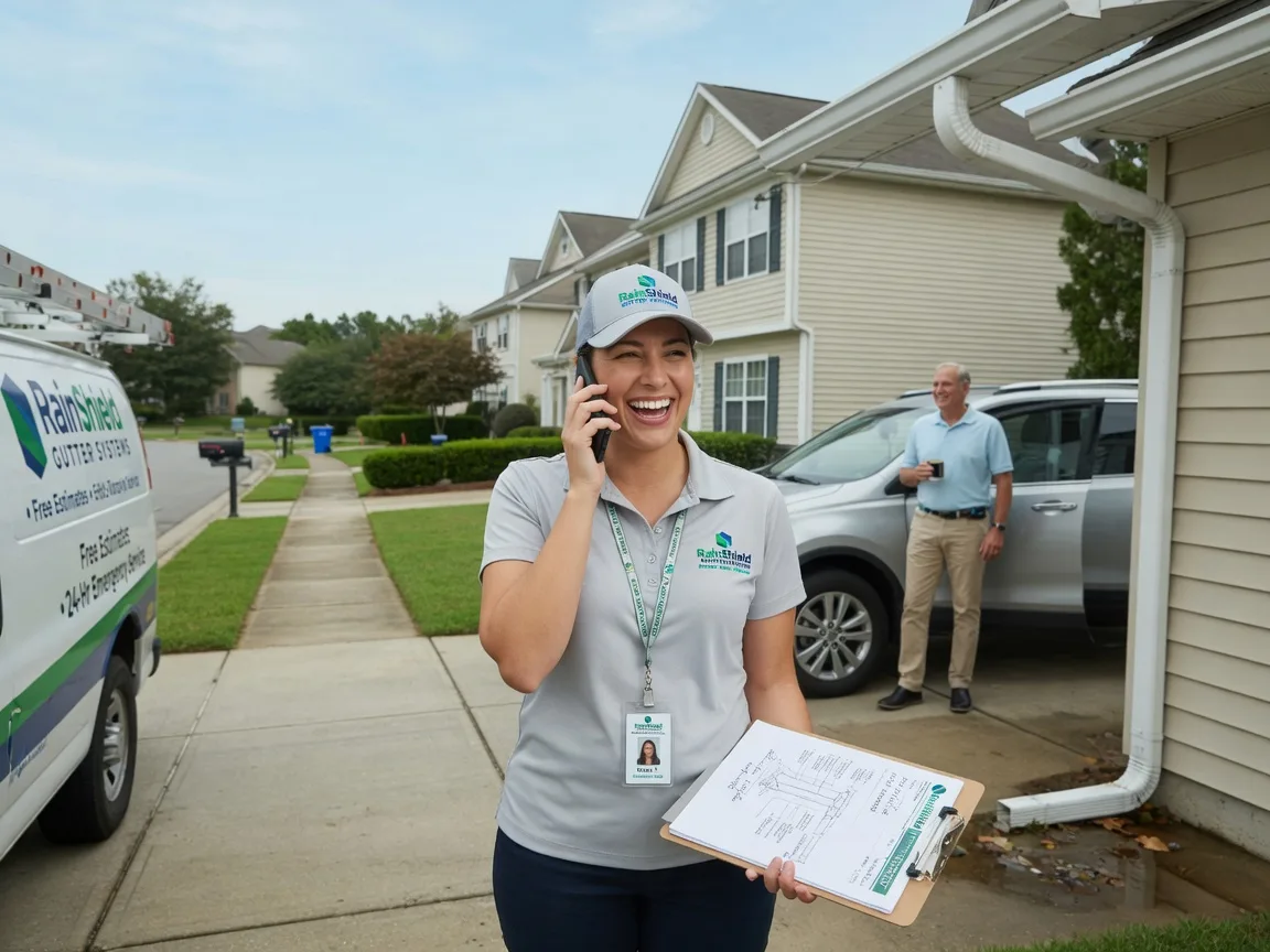 Gutter Installation Hallsboro, NC FAQs
