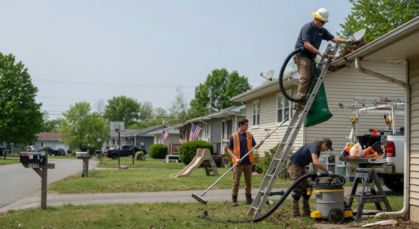 Gutter Installation in Hallsboro, NC near me